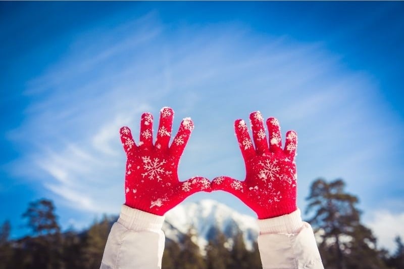 10 idiomów angielskich związanych z zimą